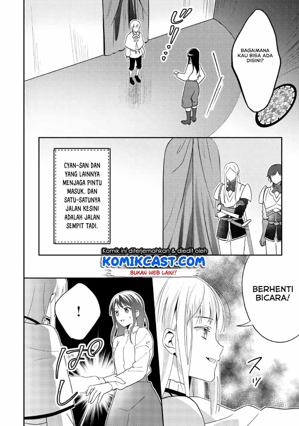 Isekai de “Kuro no Iyashi Te” tte Yobareteimasu Chapter 39 Bahasa Indonesia